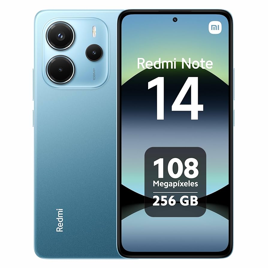 Xiaomi REDMI Note 14 4G NFC (6.67'' - 8/256GB) Blue : Amazon